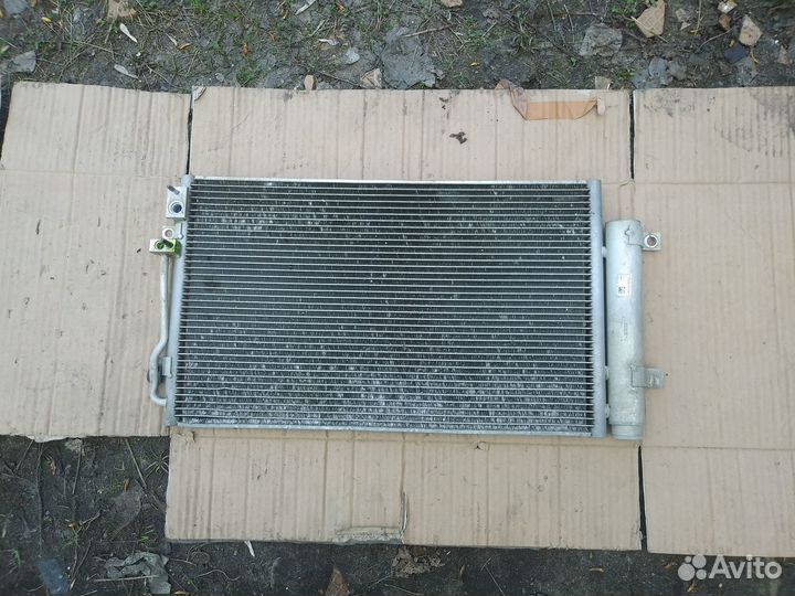 Радиатор кондиционера LADA Granta