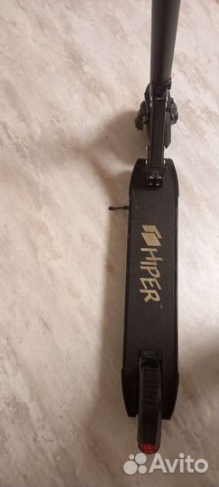 Самокат взрослый электрический бу