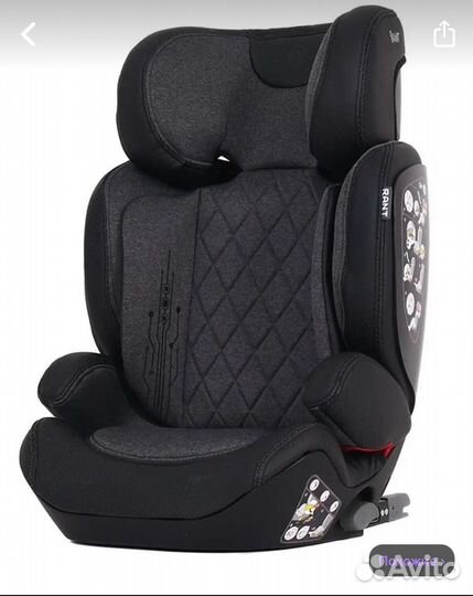 Автокресло Rant Space isofix группа 15-36 кг