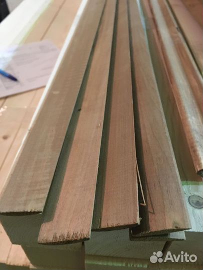 Вагонка штиль липа