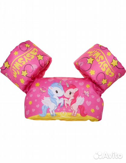 Жилет для плавания с нарукавниками EasySwim