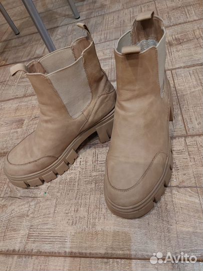 Ботинки весенние челси