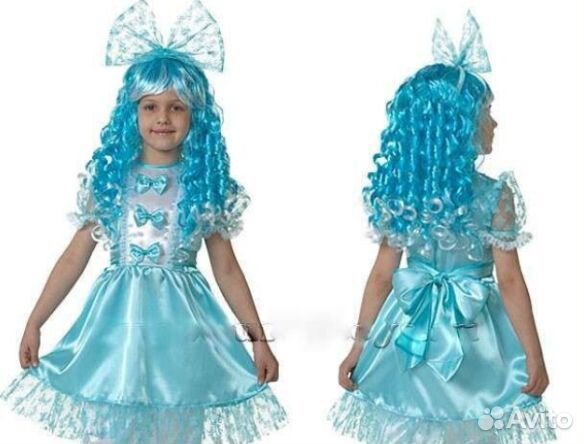 Карнавальный костюм Мальвина