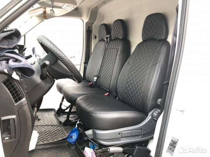 Чехлы на сиденья Peugeot Boxer