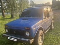 ВАЗ (LADA) 4x4 (Нива) 1.7 MT, 2000, 33 000 км