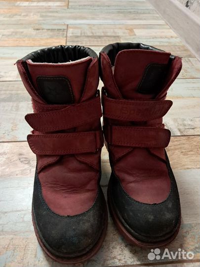 Ботинки зимние для девочки 32
