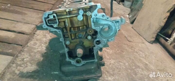 Блок двигателя