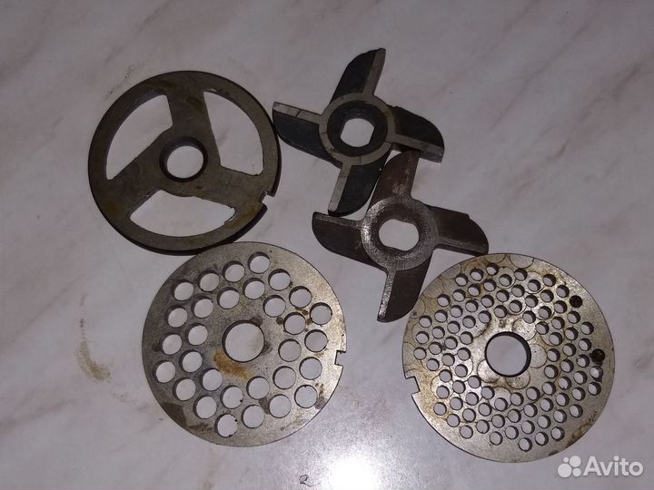 Комплект нож мясорубки мим 600 без бурта