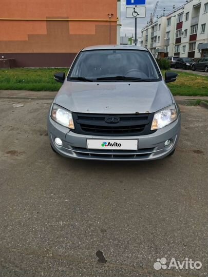 LADA Granta 1.6 МТ, 2013, 170 000 км