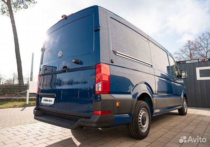 Volkswagen Crafter цельнометаллический, 2021