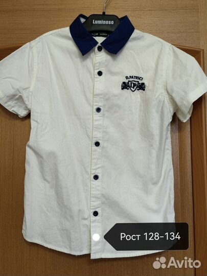 Рубашка на мальчика