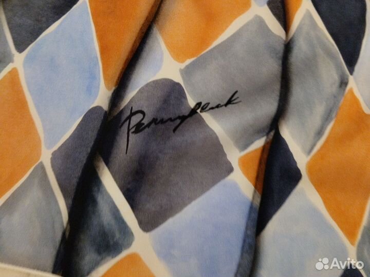 Платок женский шелковый