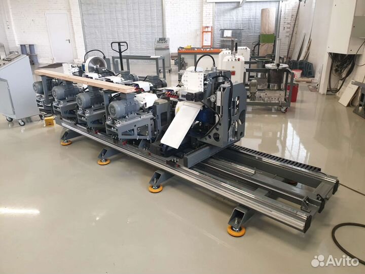 Сверлильно-обрезной комплекс