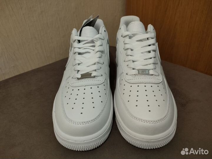 Кроссовки Nike Air force 1 белые