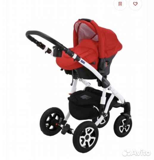 Детские коляски 3 в 1 adamex