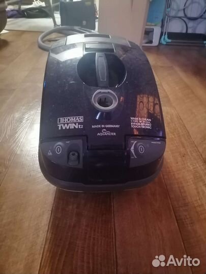 Моющий пылесос thomas twin t2