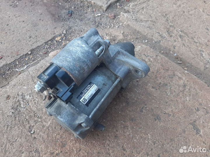 Стартер на тойота авенсис 2