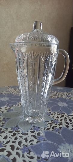 Хрустальная посуда СССР