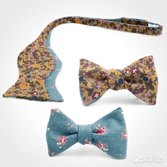 Галстук-бабочка детская