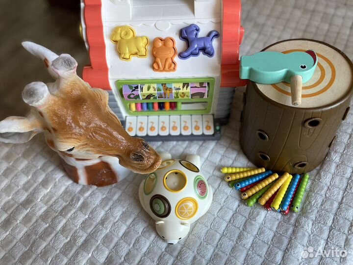 Развивающие игрушки