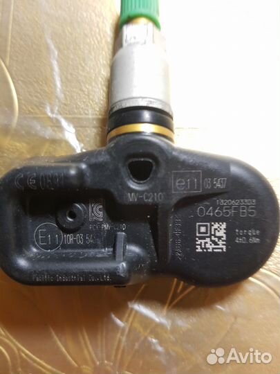 Датчик давления в шинах Toyota Lexus GS