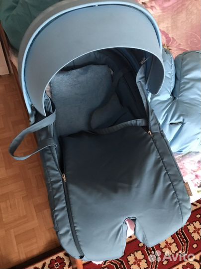 Коляска stokke 2 в 1