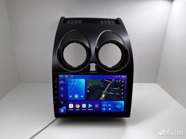 Магнитола Android Nissan Qashqai 2007 - 2014