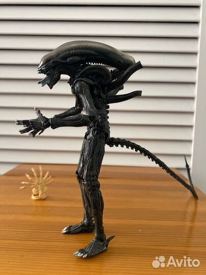 Чужой Ксеноморф Alien Xenomorph фигурка