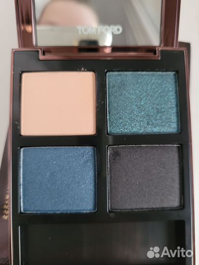 Тени Tom Ford 44 Black Opulence