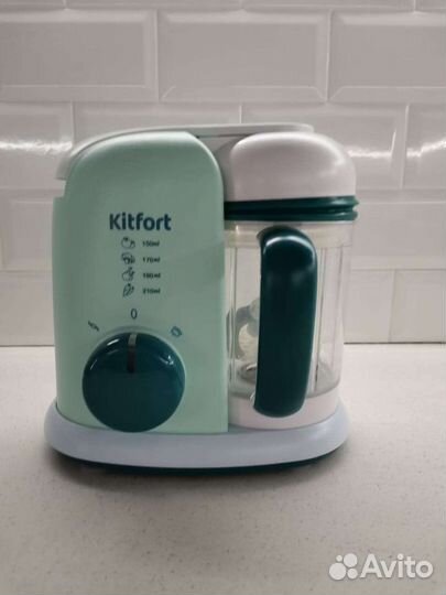 Пароварка блендер