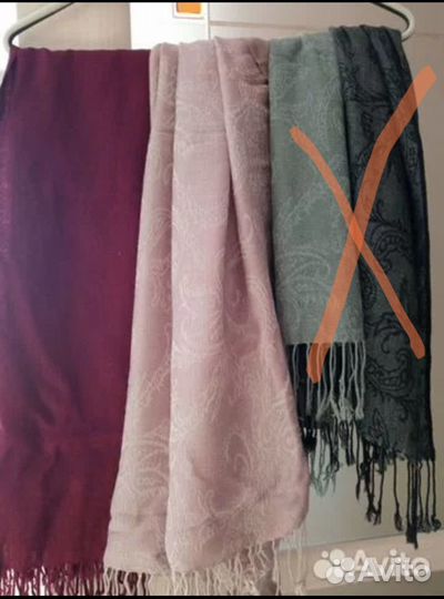 Шарфы, палантины, гетры