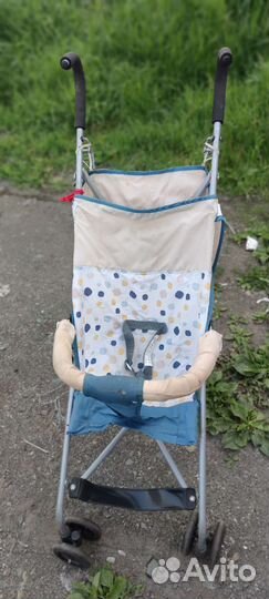 Коляска трость