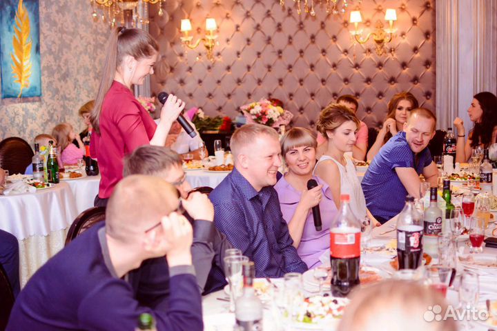 Тамада, ведущая, звукооператор