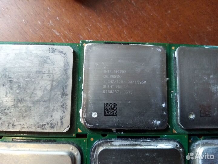 Процессоры старые AMD и Intel