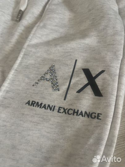 Спортивные штаны armani exchange