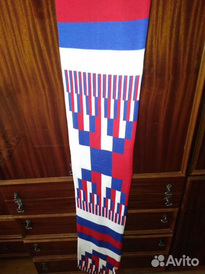 Шарф россия олимпиада олимпийская сборная фк хк вк