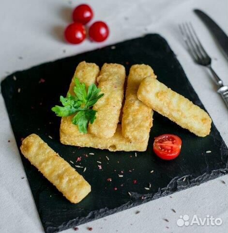 Полуфабрикаты замороженные