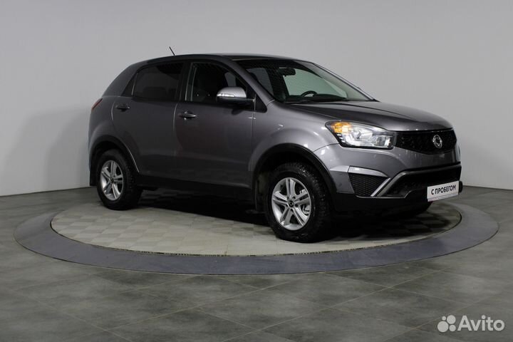 SsangYong Actyon 2.0 МТ, 2013, 193 706 км