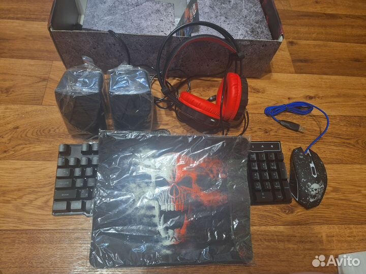Игровой набор 5 в 1