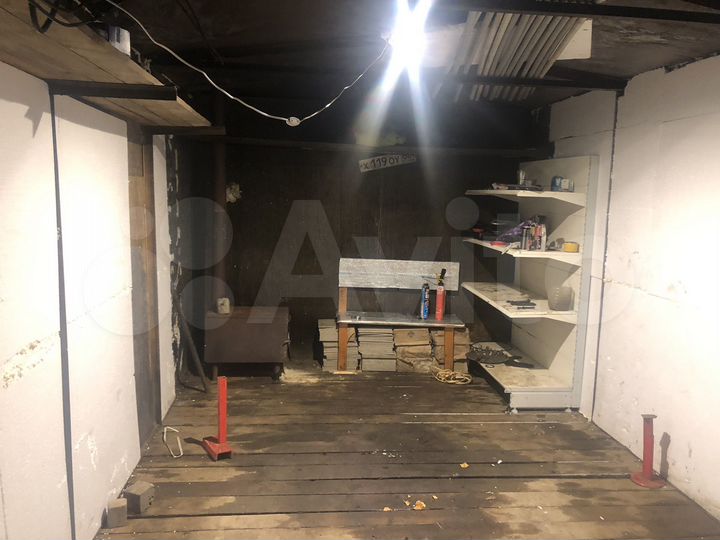 Гараж, 18 м²