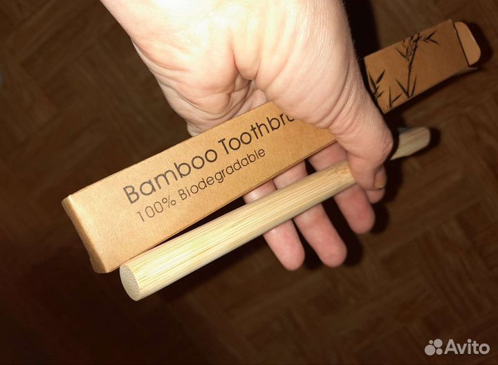 Мягкая нано зубная щетка 10000 щетинок Эко щетка