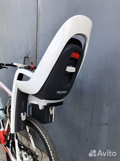 Hamax Caress велокресло детское прокат