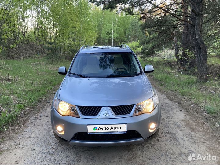 Mitsubishi Outlander 2.4 CVT, 2008, 206 000 км