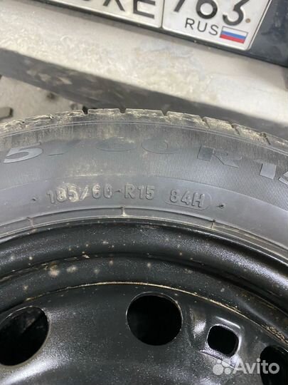 Колеса r 15 летние