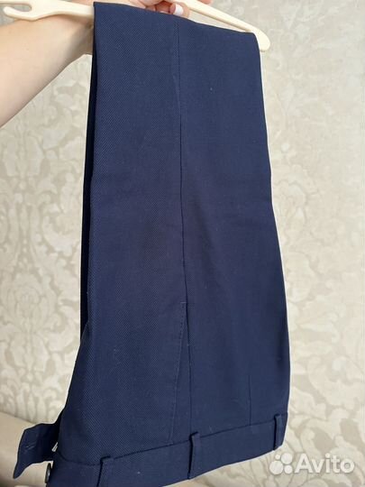 Школьный костюм для мальчика 140 синий