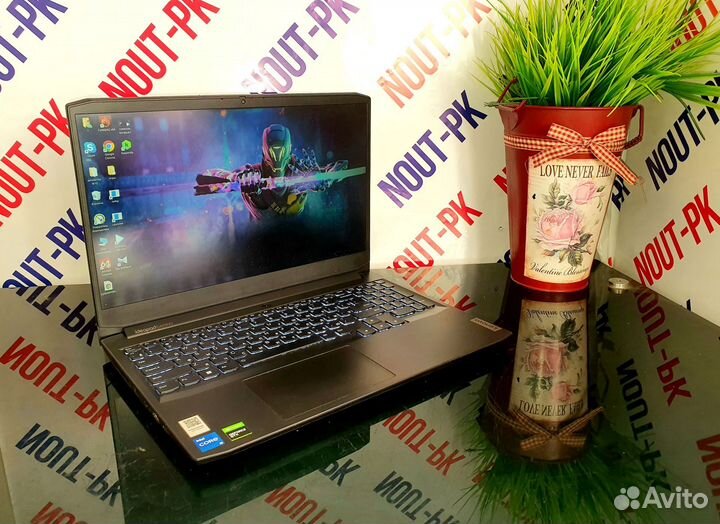 Игровой ноутбук Lenovo i5 11300H GTX1650/А880
