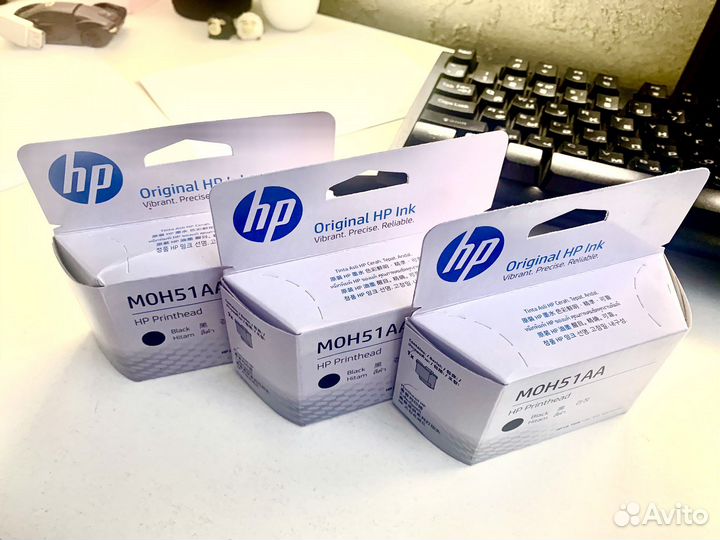 Картридж hp tank M0H51A (черный)