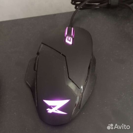 Игровая мышь zet gaming warrior 2