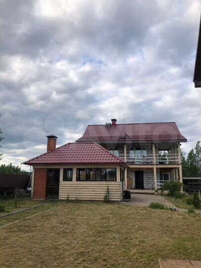 Дом 200 м² на участке 15 сот.