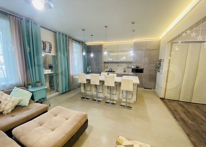 3-к. квартира, 80 м², 3/3 эт.